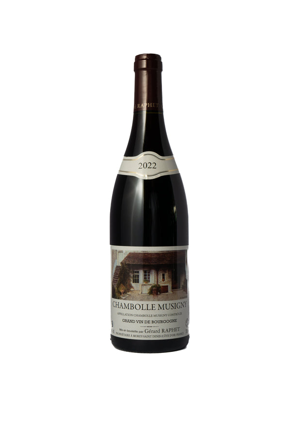 Gerard Raphet Chambolle Musigny 2022-Heritage Wine Store Perth CBD Bottleshop