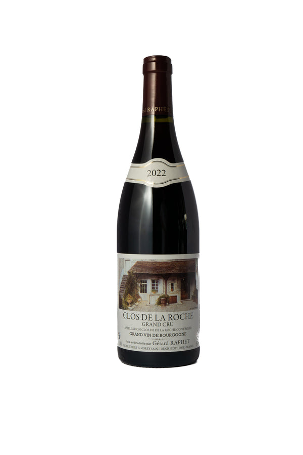 Gerard Raphet Clos De La Roche Grand Cru 2022-Heritage Wine Store Perth CBD Bottleshop