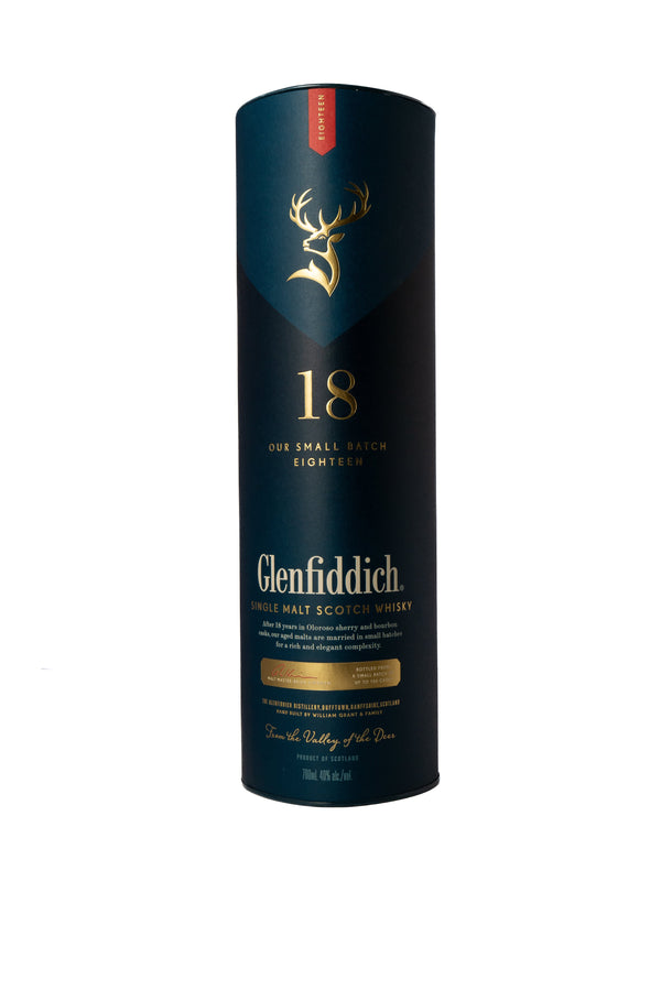 Glenfiddich 18YO Single Malt Scotch Whisky-Heritage Wine Store Perth CBD Bottleshop