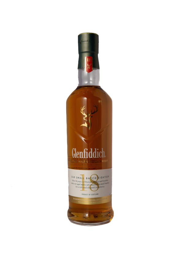 Glenfiddich 18YO Single Malt Scotch Whisky-Heritage Wine Store Perth CBD Bottleshop