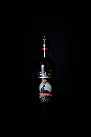 Goslings 'Black Seal' Rum 700ml-Heritage Wine Store Perth CBD Bottleshop