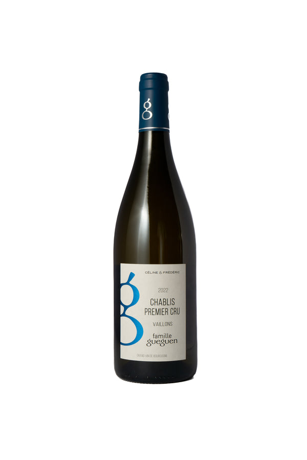 Gueguen 'Vaillons' Chablis 1er Cru 2022-Heritage Wine Store Perth CBD Bottleshop