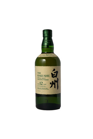 Hakushu 12YO Single Malt Japanese Whisky-Heritage Wine Store Perth CBD Bottleshop