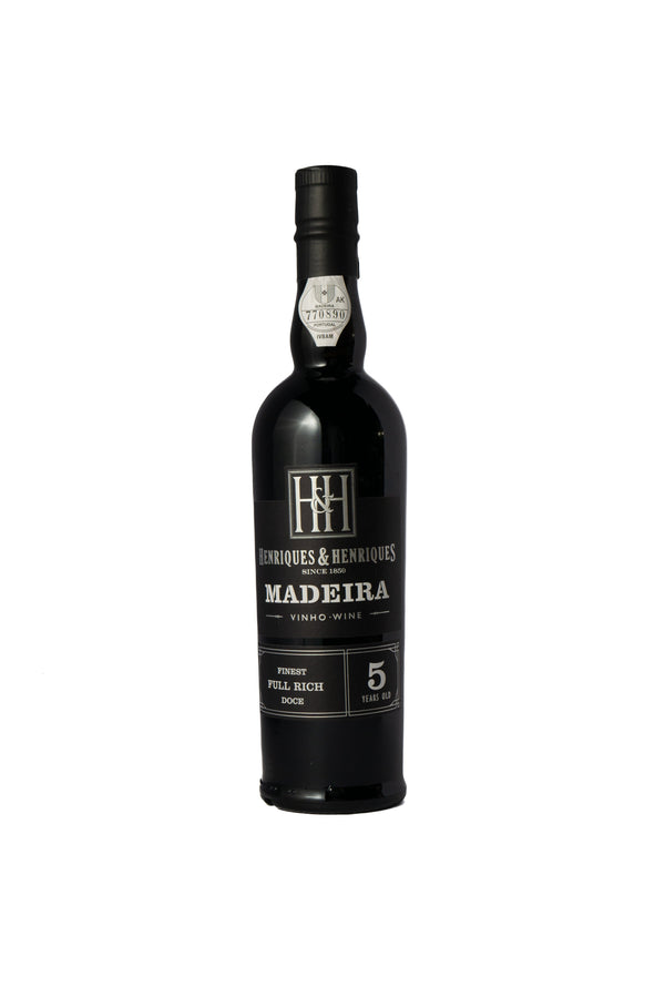 Henriques & Henriques 'Finest Full Rich Doce' 5 Years Old Madeira-Heritage Wine Store Perth CBD Bottleshop