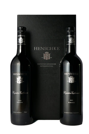 Henschke 'Keyneton Euphonium' Retrospective 2010 & 2019 Gift 2 Pack-Heritage Wine Store Perth CBD Bottleshop