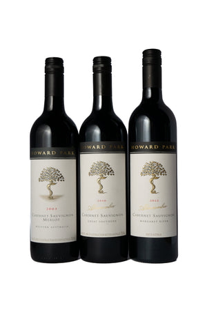 Howard Park 'Abercrombie' Cabernet Sauvignon Museum 3 Pack-Heritage Wine Store Perth CBD Bottleshop