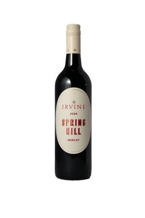 Irvine 'Spring Hill' Merlot 2020-Heritage Wine Store Perth CBD Bottleshop