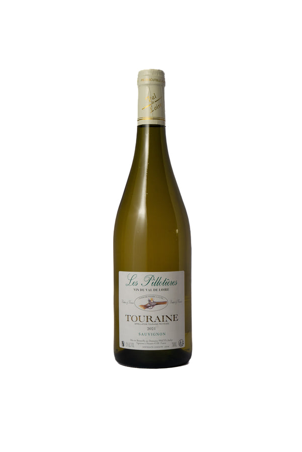 Jacky Preys 'La Pillotieres' Touraine Sauvignon Blanc 2021-Heritage Wine Store Perth CBD Bottleshop