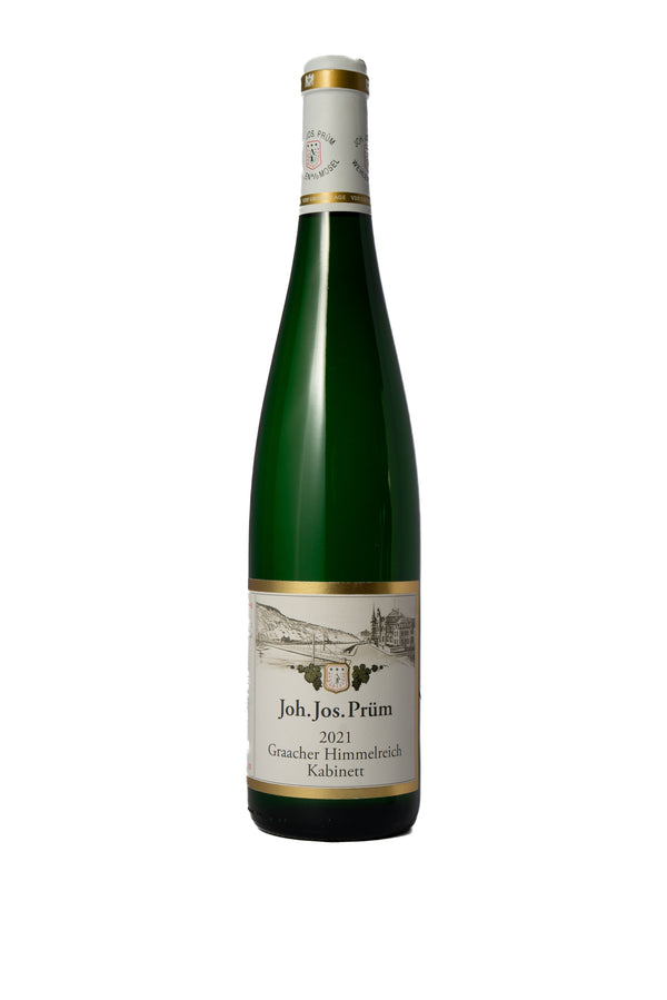 Joh. Jos. Prum 'Graacher Himmelreich' Kabinett Riesling 2021-Heritage Wine Store Perth CBD Bottleshop