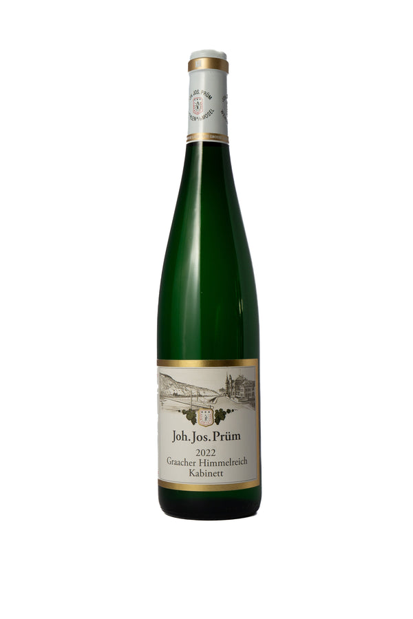 Joh. Jos. Prum 'Graacher Himmelreich' Kabinett Riesling 2022-Heritage Wine Store Perth CBD Bottleshop