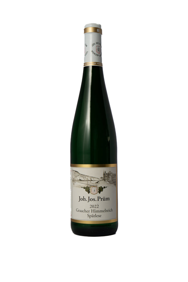 Joh. Jos. Prum 'Graacher Himmelreich' Spatlese Riesling 2022-Heritage Wine Store Perth CBD Bottleshop