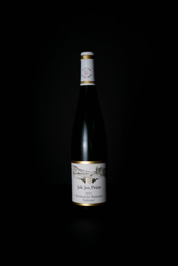 Joh. Jos. Prüm Kabinett Riesling 'Bernkasteler Badstube' 2021-Heritage Wine Store Perth CBD Bottleshop