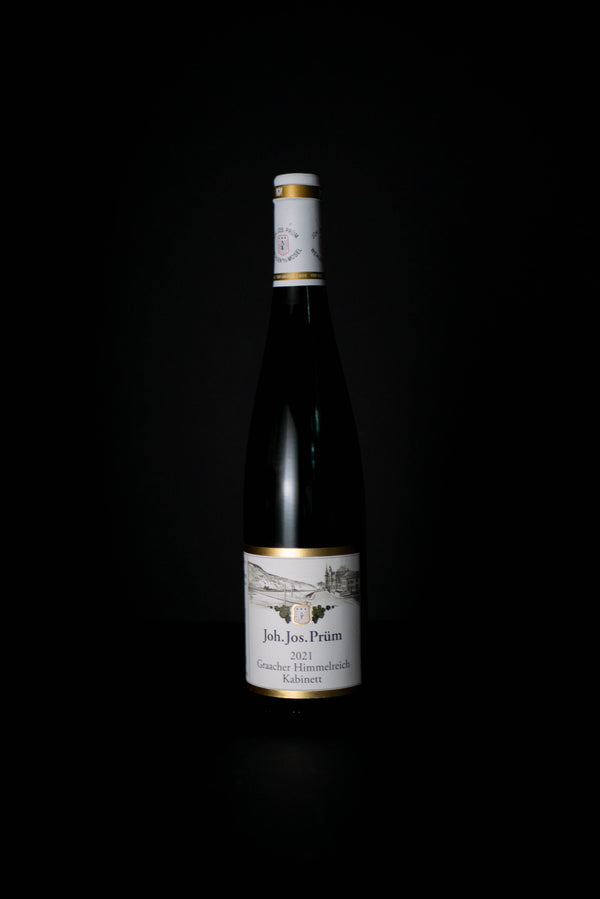 Joh. Jos. Prüm Kabinett Riesling 'Graacher Himmelreich' 2021-Heritage Wine Store Perth CBD Bottleshop