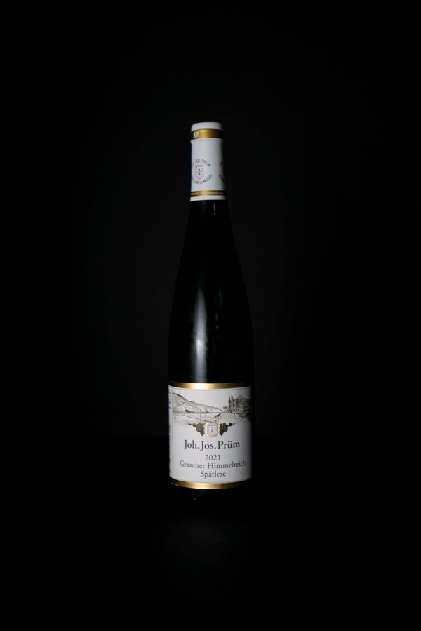 Joh. Jos. Prüm Spätlese Riesling 'Graacher Himmelreich' 2021-Heritage Wine Store Perth CBD Bottleshop
