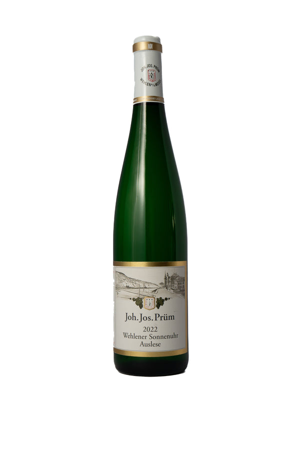 Joh. Jos. Prum 'Wehlener Sonnenuhr' Auslese Riesling 2022-Heritage Wine Store Perth CBD Bottleshop