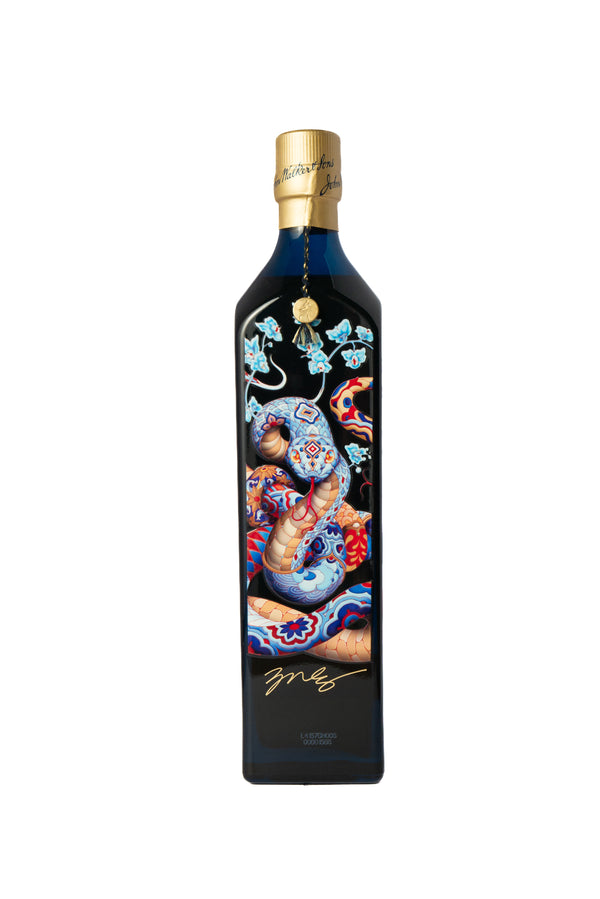 Johnnie Walker 'Blue Label - Year Of The Snake' Blended Scotch Whisky-Heritage Wine Store Perth CBD Bottleshop