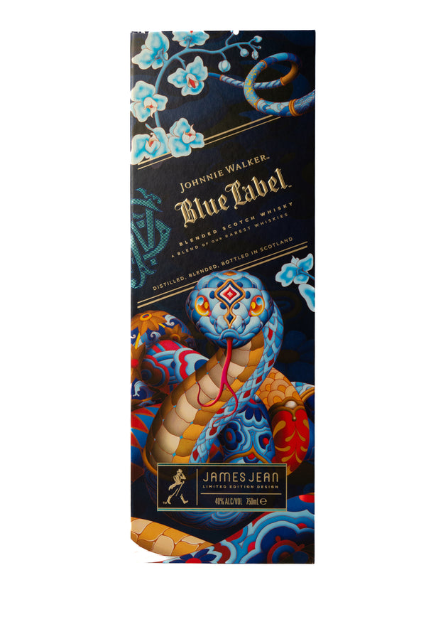 Johnnie Walker 'Blue Label - Year Of The Snake' Blended Scotch Whisky-Heritage Wine Store Perth CBD Bottleshop