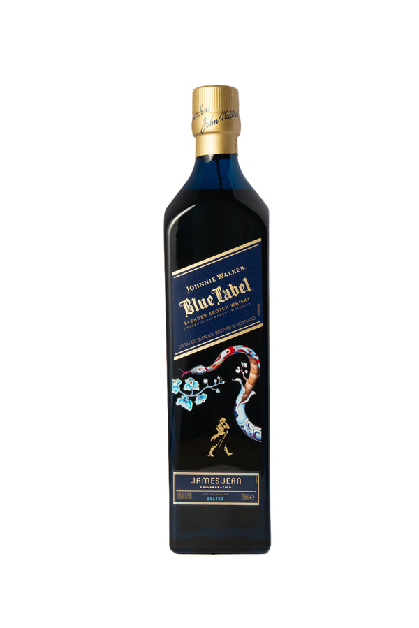 Johnnie Walker 'Blue Label - Year Of The Snake' Blended Scotch Whisky-Heritage Wine Store Perth CBD Bottleshop