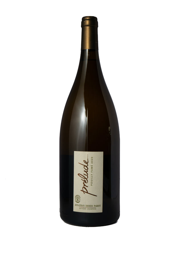 Jonathan Didier Pabiot 'Prélude' Pouilly Fumé 2020 Magnum-Heritage Wine Store Perth CBD Bottleshop