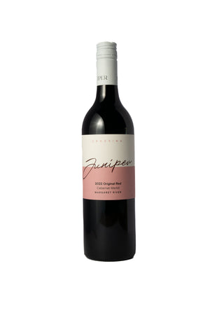 Juniper Crossing 'Original Red' Cabernet Blend 2022-Heritage Wine Store Perth CBD Bottleshop