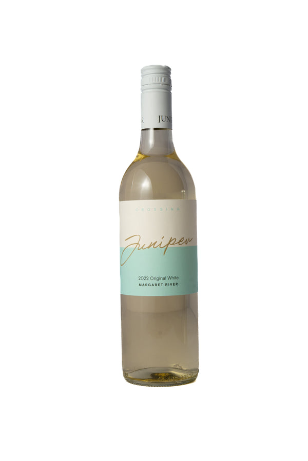 Juniper Crossing 'Original White' Sauvignon Blanc, Semillon 2022-Heritage Wine Store Perth CBD Bottleshop