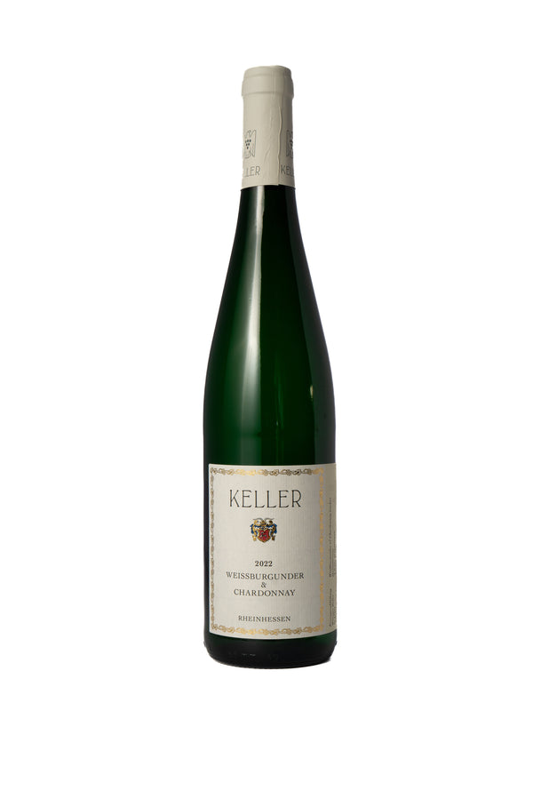 Keller Weissburgunder & Chardonnay 2022-Heritage Wine Store Perth CBD Bottleshop