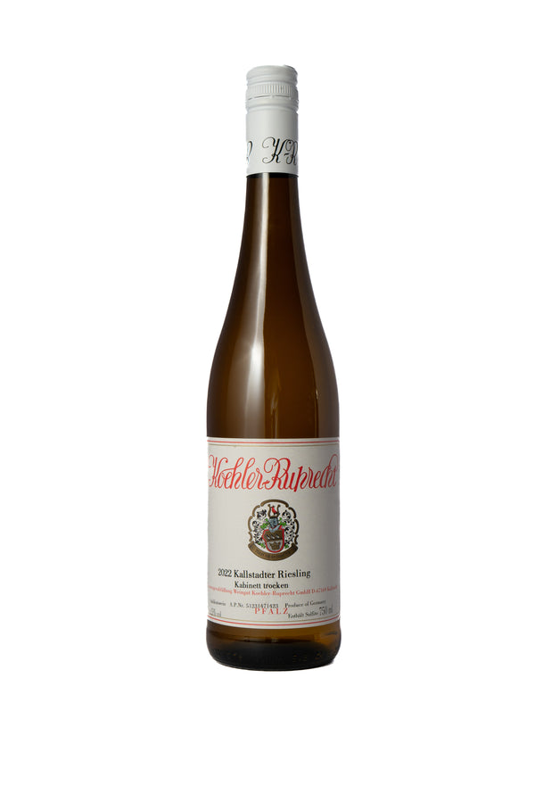 Koehler Ruprecht 'Kallstadter' Riesling Trocken 2022-Heritage Wine Store Perth CBD Bottleshop