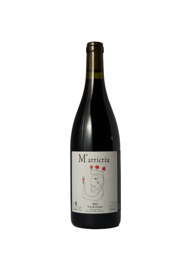 L'Agramante 'M'Arricriu' Grenache Blend 2022-Heritage Wine Store Perth CBD Bottleshop