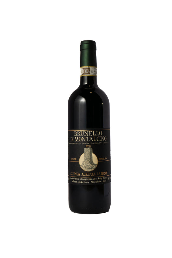 La Torre Brunello Di Montalcino 2018-Heritage Wine Store Perth CBD Bottleshop