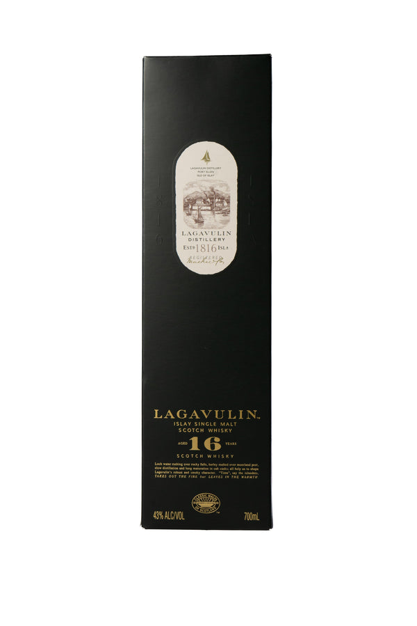 Lagavulin 16YO Single Malt Scotch Whisky-Heritage Wine Store Perth CBD Bottleshop