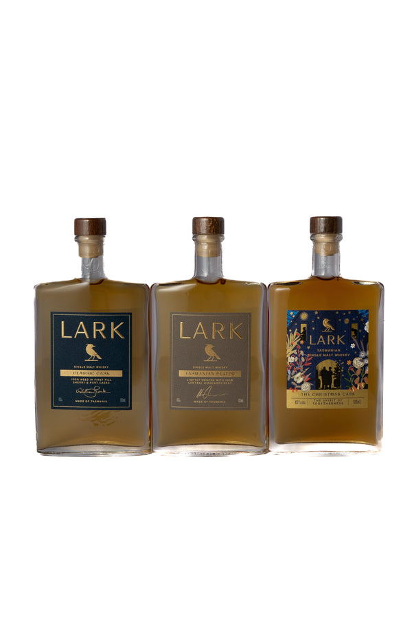 Lark Christmas Cask 3 Pack-Heritage Wine Store Perth CBD Bottleshop