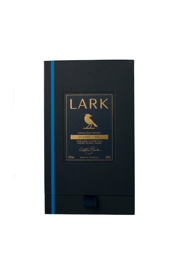 Lark 'Classic Cask' Single Malt Australian Whisky 500ml-Heritage Wine Store Perth CBD Bottleshop