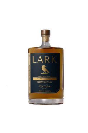 Lark 'Classic Cask' Single Malt Australian Whisky 500ml-Heritage Wine Store Perth CBD Bottleshop