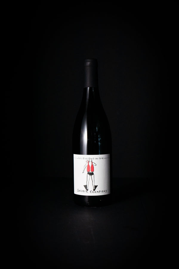 Les Atheletes Du Vin Saumur Champigny 2021-Heritage Wine Store Perth CBD Bottleshop