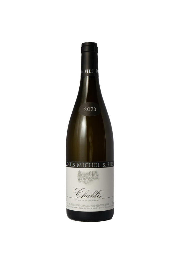 Louis Michel Chablis 2023-Heritage Wine Store Perth CBD Bottleshop