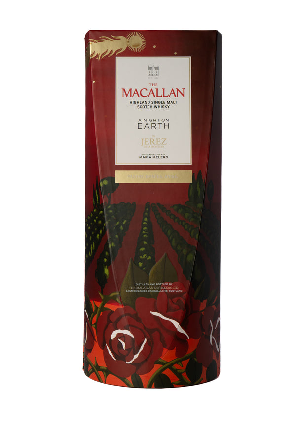 Macallan 'A Night On Earth' Single Malt Scotch Whisky-Heritage Wine Store Perth CBD Bottleshop