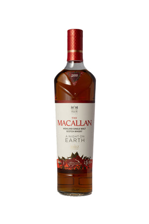 Macallan 'A Night On Earth' Single Malt Scotch Whisky-Heritage Wine Store Perth CBD Bottleshop