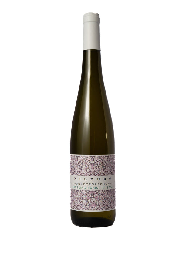 Max Kilburg 'Goldtropfchen' Kabinett Riesling 2022-Heritage Wine Store Perth CBD Bottleshop