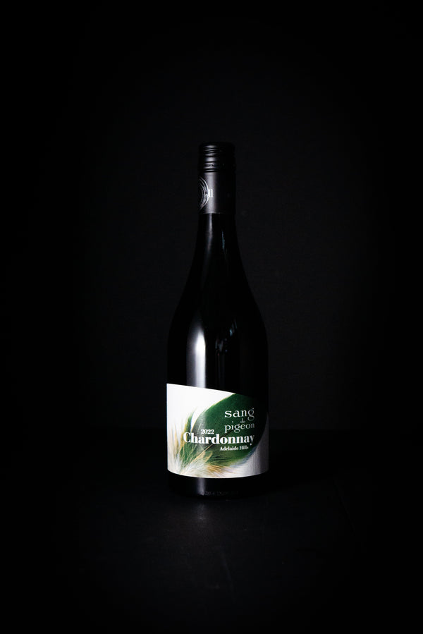 Michael Hall Chardonnay 'Sang de Pigeon' 2022-Heritage Wine Store Perth CBD Bottleshop