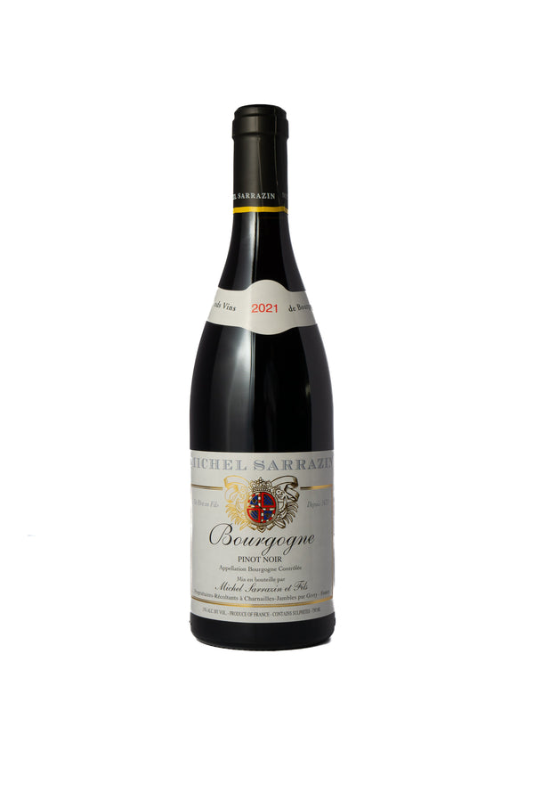 Michel Sarrazin Bourgogne Rouge 2021-Heritage Wine Store Perth CBD Bottleshop