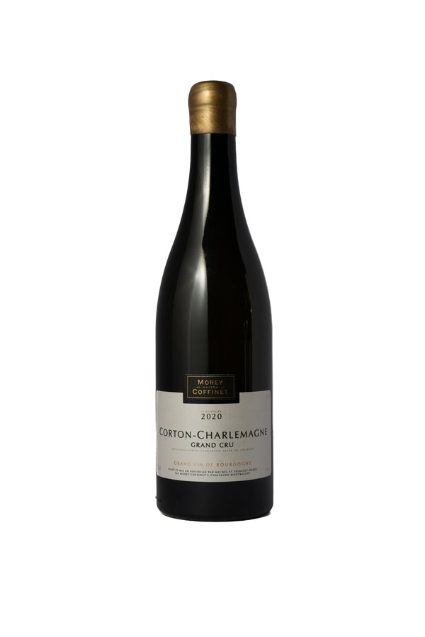 Morey Coffinet Corton Charlemagne Grand Cru 2020-Heritage Wine Store Perth CBD Bottleshop
