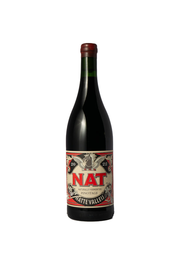 Natte Valleij 'Nat' Pinotage 2022-Heritage Wine Store Perth CBD Bottleshop