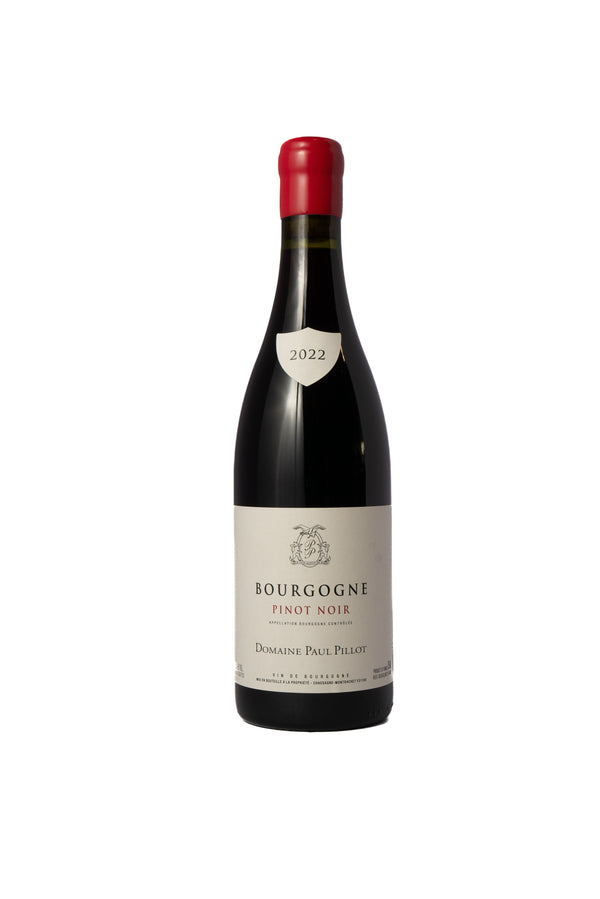 Paul Pillot Bourgogne Rouge 2022-Heritage Wine Store Perth CBD Bottleshop