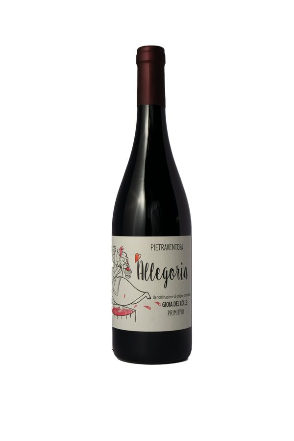 Pietraventosa 'Allegoria' Primitivo 2021-Heritage Wine Store Perth CBD Bottleshop