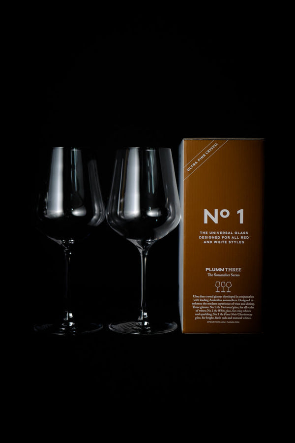 Plumm Three Universal Glass 'No. 1' - Set of 2-Heritage Wine Store Perth CBD Bottleshop