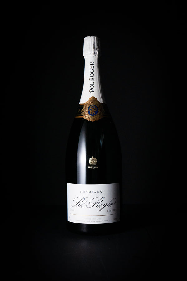 Pol Roger Champagne Brut 'Reserve' Magnum-Heritage Wine Store Perth CBD Bottleshop