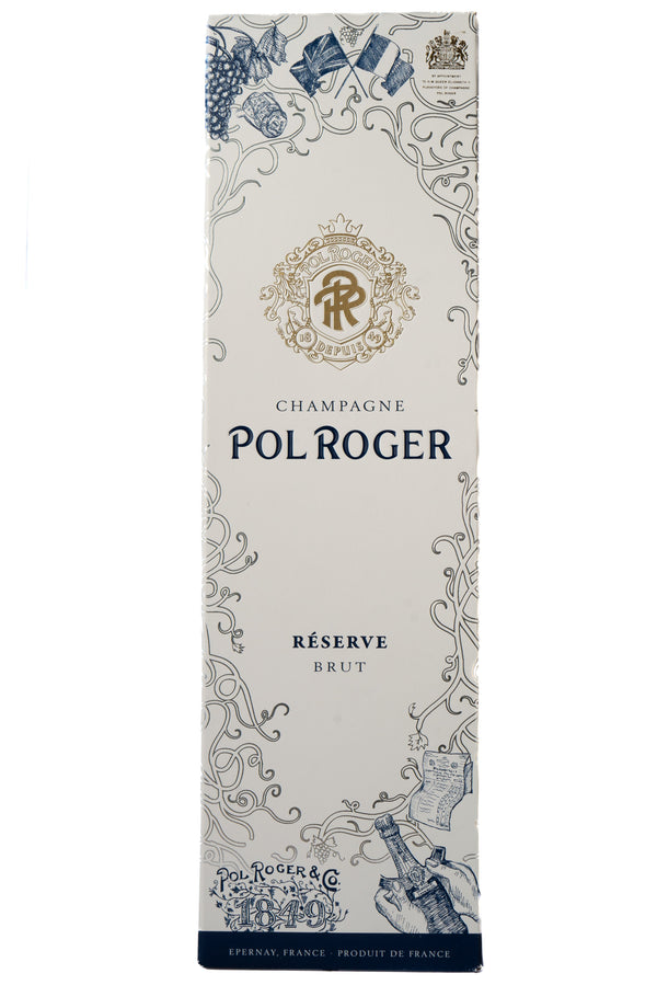 Pol Roger 'Reserve' Champagne Magnum-Heritage Wine Store Perth CBD Bottleshop