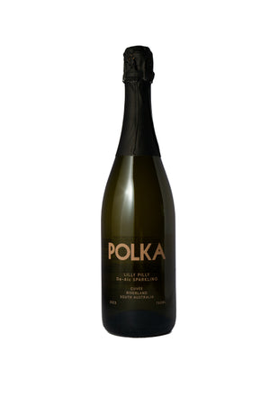 Polka 'Lilly Pilly' De-Alc Sparkling 2023-Heritage Wine Store Perth CBD Bottleshop