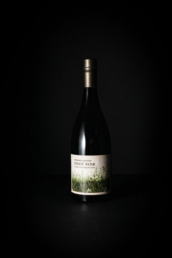 Pyramid Valley Pinot Noir 'North Canterbury' 2020-Heritage Wine Store Perth CBD Bottleshop