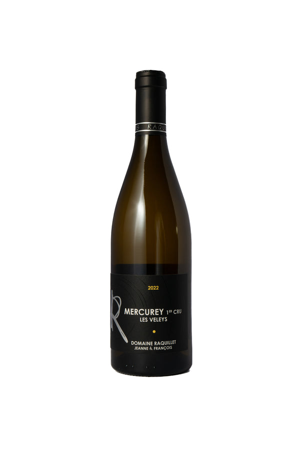 Raquillet 'Les Veleys' Mercurey 1er Cru 2022-Heritage Wine Store Perth CBD Bottleshop